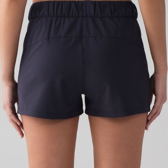 lululemon athletica Navy Athletic Shorts - Picture 3 of 9